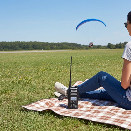 Dwuzakresowa radiostacja ręczna NC-900, 10W